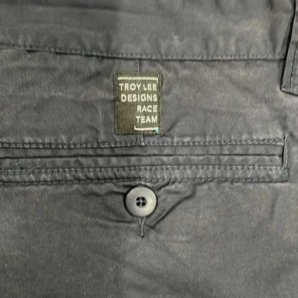 NWT Troy Lee Designs Race Team Caliper Chino Pants India Ink Navy 38 - Picture 15 of 16